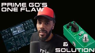 Denon DJ Prime Go's one flaw!