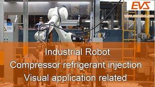 Industrial Robot | Compressor refrigerant injection | Visual application related