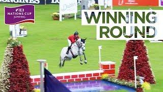 Laura Kraut's incredible performance in full length! | FEI Nations Cup™ Jumping - Dublin