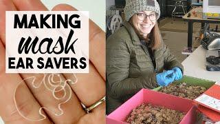 Ear Savers for Prolonged Mask Wear | DAILY VLOG