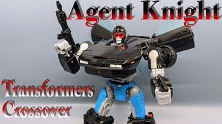 Chuck's Reviews Transformers Crossover Agent Knight