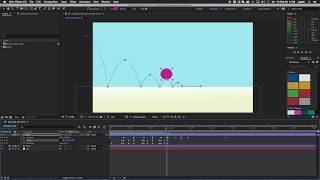 12 Principles of Animation + Bouncing Ball Tutorial - After Effects