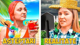 ÎN VACANȚĂ: Așteptări VS Realitate | Amelka Karamelka RO