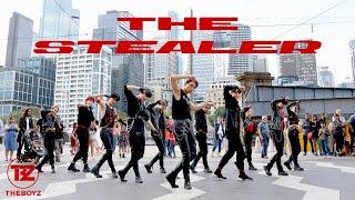 [KPOP IN PUBLIC] THE BOYZ (더보이즈) - "THE STEALER" | DANCE COVER + KARAOKE (VOCAL) Challenge Australia