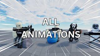 Every Animation From "Unknown Meme Animation"!