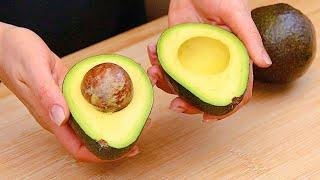 Easy and tasty avocado tomato salad! Quick Vegetable Salad!
