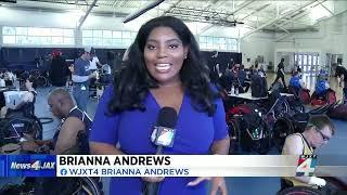 News4JAX: Wheelchair Rugby Tournament, January 2023