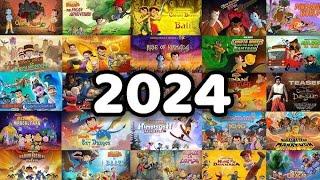 Chhota Bheem All Movies List 2008 to 2024 - Chhota Bheem All Movies List 2008-2024 DX TOONS