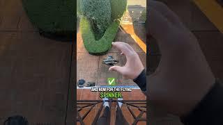 Moon Ball VS Flying Spinner? 