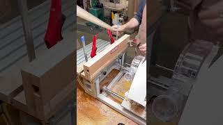 PantoRouter custom Jig #woodworking #woodshop #pantorouter #woodworkingtools