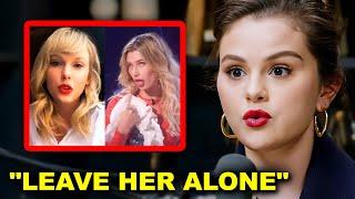 Selena Gomez Defends Taylor Swift After Hailey Bieber Disses Her