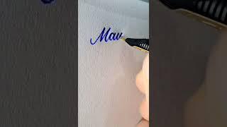 Learn your name signature Create a stylish signature sign your name #shorts