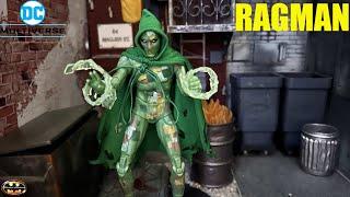 McFarlane DC Multiverse Ragman Shadowpact Collectors Gotham Batman  Action Figure Review