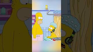 Why Bart and Homer Became Close #simpsons #shorts