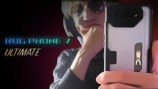 Для игр лучше не придумаешь! Asus ROG Phone 7 Ultimate