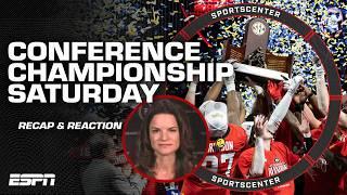 CFB Conference Championship REACTION: Georgia wins SEC, Clemson wins ACC & more  | SportsCenter