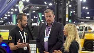 First Electric-powered Forklift of Its Kind Unveiled at Breakbulk Americas