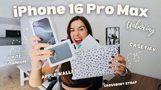 iPhone 16 PRO MAX UNBOXING!!