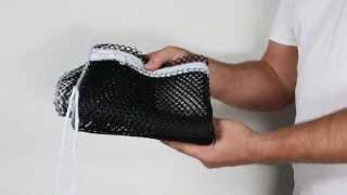 Mesh Zipper Laundry Bag