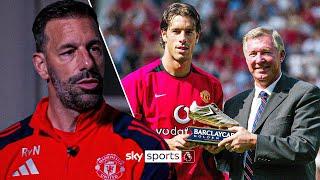 Ruud van Nistelrooy opens up on managing Manchester United in front of former boss Sir Alex 