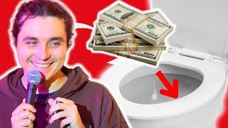 Turkish Mother Made HIM pay to use the Toilet - Dragos Comedy