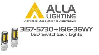 Best 4157 3157 Switchback LED Bulbs | Dual Color Turn Signal Lights