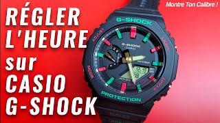 Comment régler l'heure sur une montre Casio G-Shock ? (Montre Ton Calibre !)