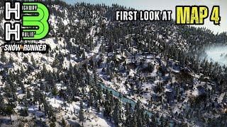 We're Heading To The Mountains - Highway Haulin 3 The Region - Snowrunner