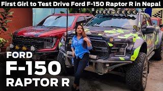 First Girl to Test Drive Ford F-150 Raptor® in Nepal | Ford F-150 Raptor®