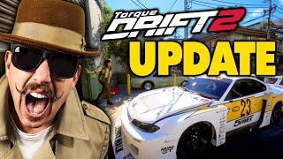 Torque Drift 2 Gameplay - New FREE drifting racing game