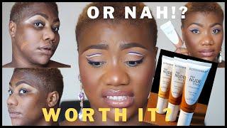 Blossom Makeup *Her Nude Story* Foundation/Honest AF Wear Test Soft Matte Foundation Review