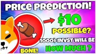 Bone Price Prediction 2025 - Can it Hit 10$? (Realistic Prediction)