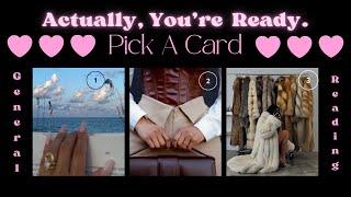 ⭐️ What Are You More READY For Than You Think?  ⭐️ | PICK A CARD