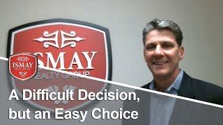 Raleigh Real Estate Agent: A Difficult Decision, but an Easy Choice