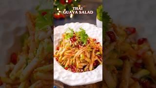Thai Guava Salad #chefajaychopra #easyrecipe #tasty #healthy #food #fyp #trending #explore
