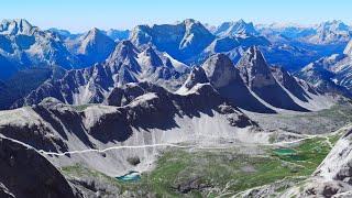 Tre Cime di Lavaredo and Val Fiscalina 28 km Loop Hike, the Dolomites, Italy | 4K POV