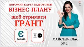 ЯК НАПИСАТИ БІЗНЕС-ПЛАН. Дорожня карта бізнес-плану для отримання гранту 250 000 грн. Частина № 1.