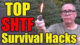 TOP SURVIVAL HACKS - you didn’t know – It can do THIS???