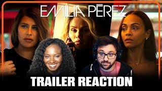 Emilia Pérez | Official Trailer Reaction and Review