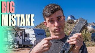 We SCREWED UP! - Our 6 Biggest RVing Mistakes