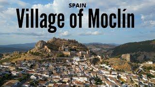 Village of Moclín - 4K drone video