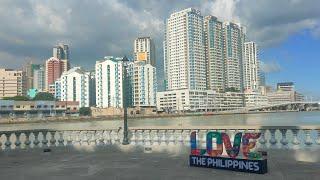 ANG GANDA!BAGONG WORLD CLASS DESTINATION! FORT SANTIAGO RIVERWALK!PASIG ESPLANADE