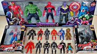 AVENGERS TOYS/Action Figures/Unboxing/Cheap Price/Ironman,Hulk,Thor, Spiderman/Toys.