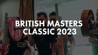 British Masters Classic 2023 - Day 1 Platform 2 Session 1 (M4 Men, M3 Men & M2 Men 66, 74, 83)