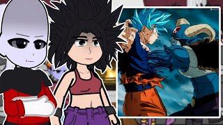 Universe 11 and Universe 6 React to Goku || Dragon ball super - GC