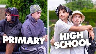 Relationships in Primary School vs High School…