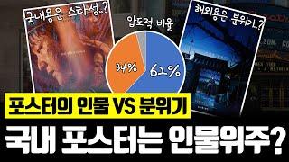 국내판 영화 포스터 vs 해외판 영화 포스터 ?!! ㅣ 영화 포스터의 숨은 이야기