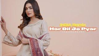 INDIA REMIX " HAR DIL JO PYAR " || FANDHO RMXR || NEW REMIX 2024