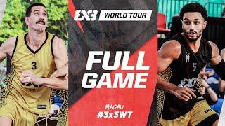 Ub Huishan NE  vs San Juan Church’s | Full Pool Game | FIBA 3x3 World Tour Macau 2024