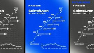 RECONAISSANCE DE PARCOURS -  Asics SaintéLyon ️